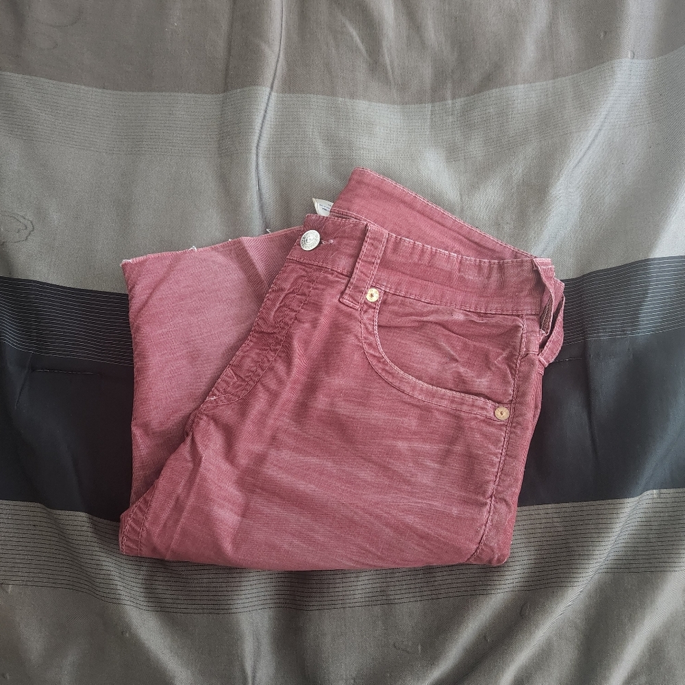 True Religion Ricky Cords Shorts - Picture 3 of 5